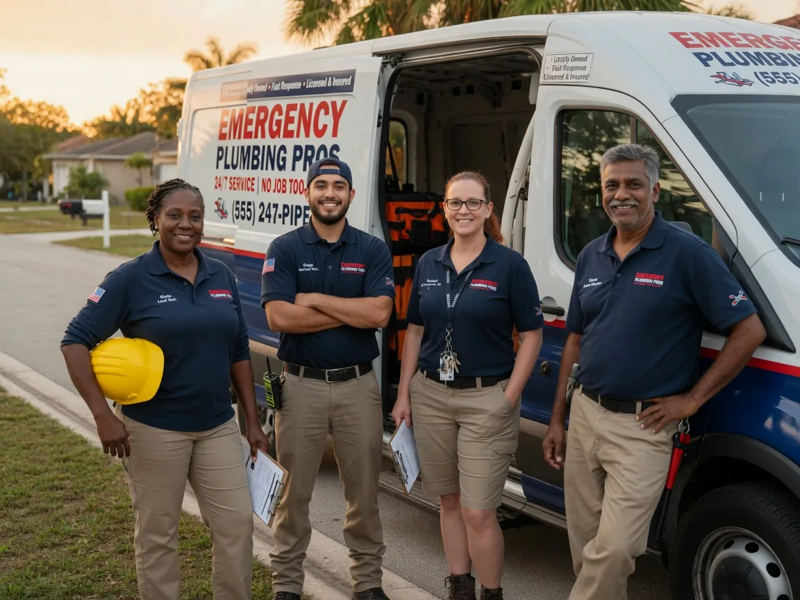Emergency Plumber company in Sherrill, IA